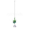 Crystal Glass Sun Catcher Pendant PW-WG2C834-02-1