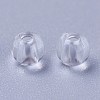 Transparent Clear Acrylic Round Beads X-PL526_4MM-2