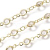 Handmade Glass Link Chains CHC-F009-02-G-1