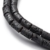 Natural Lava Rock Beads Strands G-H303-C22-4