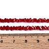 Opaque Glass Beads Strands GLAA-N019-3mm-10-2