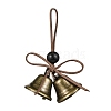 Iron Bell Hanging Ornaments HJEW-JM02434-1