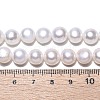 Natural Cultured Freshwater Pearl Beads Strands PEAR-N014-08H-5