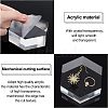 Polygon Acrylic Display Base DIY-WH0302-41-4
