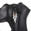 Brass Chandelier Earrings EJEW-TA00805-2