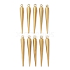304 Stainless Steel Pendants Ion Plating(IP) STAS-F327-01G-1