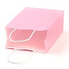 Pure Color Kraft Paper Bags LS-AJEW-G020-D-11-4
