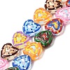 Glass Enamel Beads GLAA-Z021-01J-1