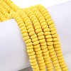 Handmade Polymer Clay Beads Strands CLAY-N008-008-44-1