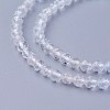 Natural White Topaz Beads Strands G-F619-28-4mm-3