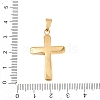 304 Stainless Steel Pendants STAS-B137-14G-3