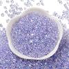 AB Color Plated Glass Seed Beads SEED-L011-06B-13-2