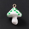 Opaque Resin Pendants RESI-G057-01A-3