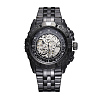 Alloy Watch Head Mechanical Watches WACH-L044-01B-B-1