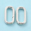 925 Sterling Silver Spring Gate Rings STER-Z001-106S-3