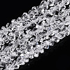 Transparent Glass Beads Strands X-GLAA-N018-4mm-09-1