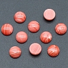 Natural Rhodochrosite Cabochons PW-WG51238-16-1