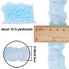 12.5 Yards Double Layers Polyester Lace Trim OCOR-GF0003-11B-2
