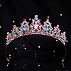 Children's Alloy Rhinestone Crown Hair Bands PW-WGC6E7E-02-1