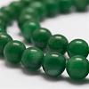 Natural Taiwan Jade Bead Strands G-G666-05A-3