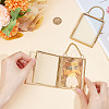 Glass Rectangle Wall Hanging Photo Frame AJEW-WH0314-470A-3