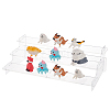 3-Tier Acrylic Model Toy Assembled Organizer Holders ODIS-WH0026-08B-1