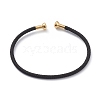 Braided Carbon Steel Wire Bracelet Making LS-MAK-A017-B10-1