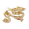 Alloy Dragon Enamel Pins Brooches JEWB-M046-06A-02G-2