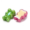 Opaque Bear Acrylic Beads MACR-L003-002B-2