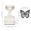 Plastic Stamps DIY-WH0350-011-2