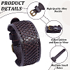 1Pc Imitation Leather Cord Bracelets BJEW-CL0001-35A-6