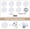 Cotton Cap Top Buttons BUTT-BC0001-13A-2