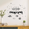 PVC Wall Stickers Set DIY-WH0268-022-6