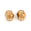 Irregular 304 Stainless Steel Beads STAS-D394-03F-G-1