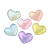 Acrylic Plastic Cabochons OACR-M033-21-2