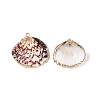 Natural Sea Shell Pendants SSHEL-N038-19-2