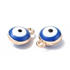 Alloy Enamel Charms ENAM-G214-02G-3