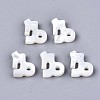 Natural White Shell Beads SSHEL-ZX004-02K-1