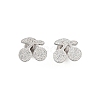 304 Stainless Steel Stud Earrings EJEW-H161-01P-I-4
