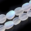 Synthetic Moonstone Beads Strands G-S285-05A-3