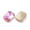 Glass Rhinestone Cabochons RGLA-P037-04A-D223-2