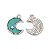 Alloy Enamel Pendants PALLOY-I217-02P-2