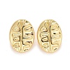 Rack Plating Real 18K Gold Plated Brass Pendants KK-E271-03G-1