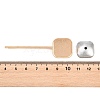 Alloy Hair Bobby Pin Findings FIND-G112-01D-3