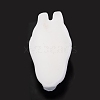 Polar Bear Shape Stress Toy AJEW-H125-31-3