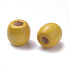 Dyed Natural Maple Wood Beads WOOD-Q007-16mm-M-LF-2