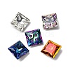 K9 Glass Rhinestone Cabochons RGLA-P036-04B-M-2