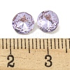 Glass Rhinestone Cabochons RGLA-L029-13B-371-3