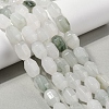 Natural Quartz Beads Strands G-F781-A11-01-2