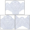 Polyester Lace Trim OCOR-WH0070-43B-6